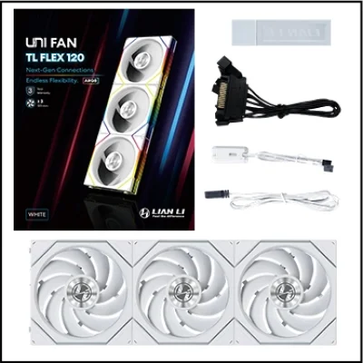 Lian Li UNI FAN TL 120 FLEX PACK 3