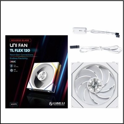 Lian Li UNI FAN REVERSE TL 120 FLEX PACK 1