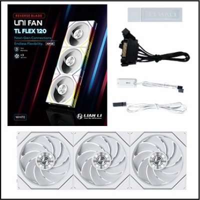 Lian Li UNI FAN REVERSE TL 120 FLEX PACK 3