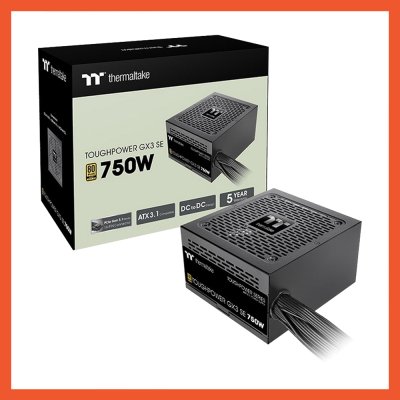 POWER SUPPLY THERMALTAKE TOUGHPOWER GX3 SE 750W 80+ GOLD