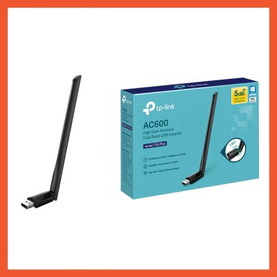 WIRELESS USB ADAPTER TP-LINK ARCHER T2U PLUS AC600