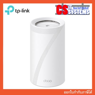 TP-LINK DECO BE85 BE22000 Whole-Home Mesh Dual Band WiFi 7 PACK 1