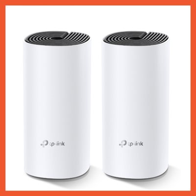 TP-LINK DECO M4 AC1200 Whole-Home Mesh WiFi PACK 2