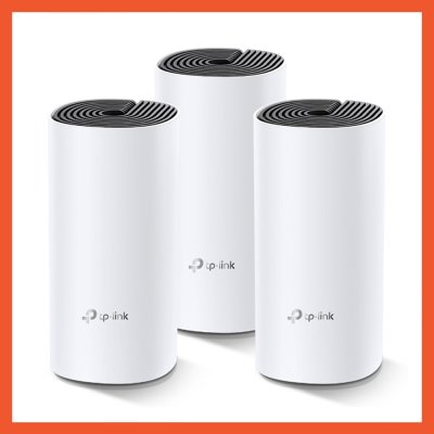 TP-LINK DECO M4 AC1200 Whole-Home Mesh WiFi PACK 3