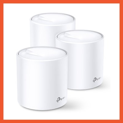 TP-LINK DECO X20 AX1800 Whole-Home Mesh WiFi 6 PACK 3 TP-LINK DECO X20 AX1800 Whole-Home Mesh WiFi 6 PACK 3