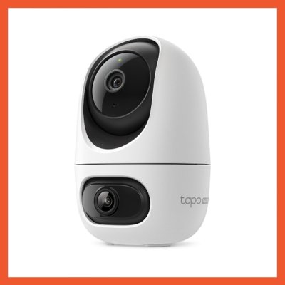 กล้องวงจรปิด TP-LINK TAPO C245D DUAL LENS PAN/TILT (3MP+3MP)