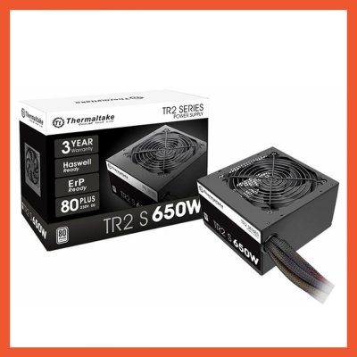 POWER SUPPLY THERMALTAKE TR2 S 650W 80+ WHITE (TRS-0650P-2) POWER SUPPLY THERMALTAKE TR2 S 650W 80+ WHITE (TRS-0650P-2)