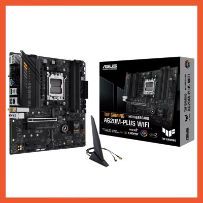 MAINBOARD ASUS TUF GAMING A620M-PLUS WIFI DDR5 AM5
