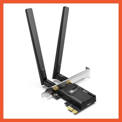 PCIe Wireless Adapter TX55E TP-LINK AX3000 Wi-Fi 6 Bluetooth 5.2 PCIe Wireless Adapter TX55E TP-LINK AX3000 Wi-Fi 6 Bluetooth 5.2