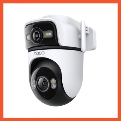 กล้องวงจรปิด TP-LINK TAPO C545D OUTDOOR DUAL LENS