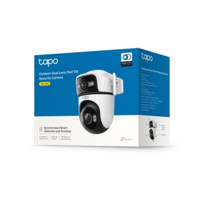 กล้องวงจรปิด TP-LINK TAPO C545D OUTDOOR DUAL LENS
