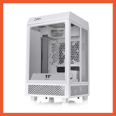 CASE (เคส) THERMALTAKE THE TOWER 100 SNOW