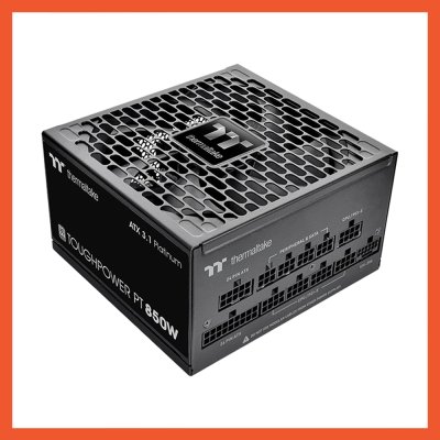 POWER SUPPLY THERMALTAKE TOUGHPOWER PT 850W 80+ PLATINUM