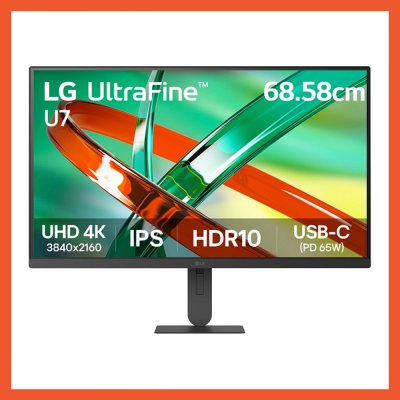 MONITOR LG ULTRAFINE 27U730B-B - 27" IPS 4K 60Hz