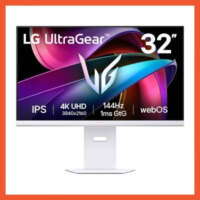 MONITOR LG ULTRAGEAR 32G810SA-W - 31.5" IPS 4K 144Hz