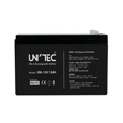 BATTERY UPS UNITEC 12V 7.8Ah