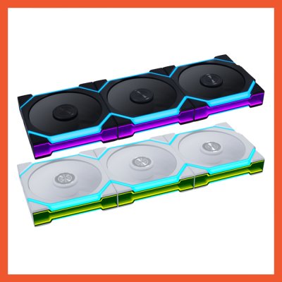 Lian Li UNI FAN SL FLEX 120 PACK 3