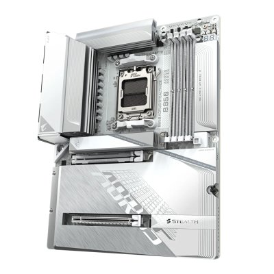 MAINBOARD GIGABYTE B850 AORUS STEALTH ICE DDR5 AM5
