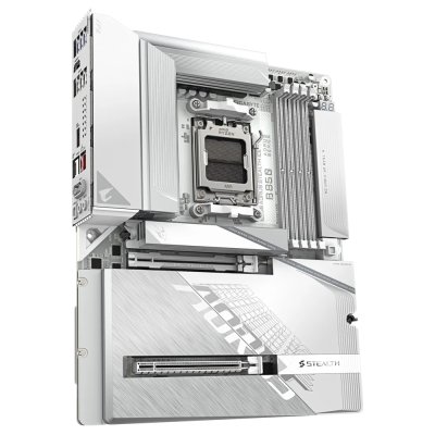 MAINBOARD GIGABYTE B850 AORUS STEALTH ICE DDR5 AM5