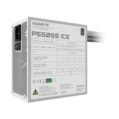 POWER SUPPLY GIGABYTE GP-P550SS ICE 550W 80+ SILVER
