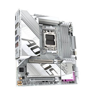 MAINBOARD GIGABYTE B850M AORUS ELITE WIFI6E ICE DDR5 AM5
