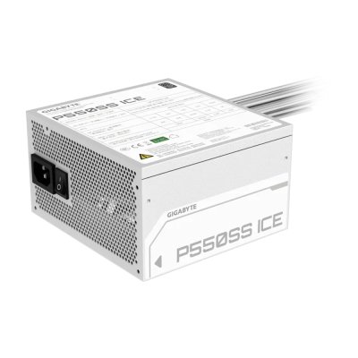 POWER SUPPLY GIGABYTE GP-P550SS ICE 550W 80+ SILVER