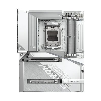 MAINBOARD GIGABYTE B850 AORUS STEALTH ICE DDR5 AM5