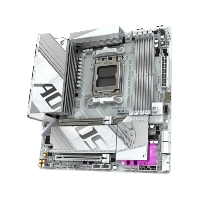 MAINBOARD GIGABYTE B850M AORUS ELITE WIFI6E ICE DDR5 AM5