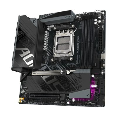MAINBOARD GIGABYTE B850M AORUS ELITE WIFI6E DDR5 AM5