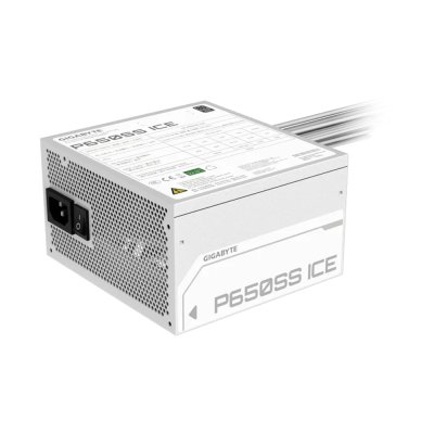 POWER SUPPLY GIGABYTE GP-P650SS ICE 650W 80+ SILVER