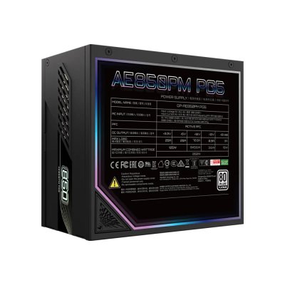 POWER SUPPLY AORUS ELITE GP-AE850PM PG5 850W 80+ PLATINUM