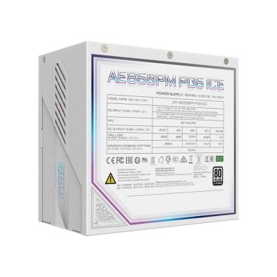 POWER SUPPLY AORUS ELITE GP-AE850PM PG5 ICE 850W 80+ PLATINUM