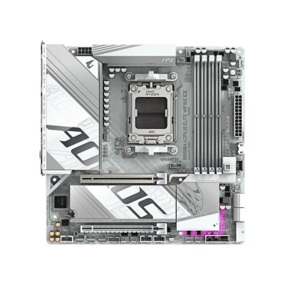 MAINBOARD GIGABYTE B850M AORUS ELITE WIFI6E ICE DDR5 AM5