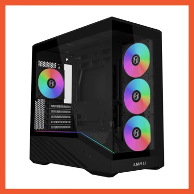 CASE LIAN LI VECTOR V100 MINI RGB BLACK