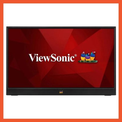 PORTABLE MONITOR (จอแบบพกพา) ViewSonic VA1655 16" IPS FHD 60Hz