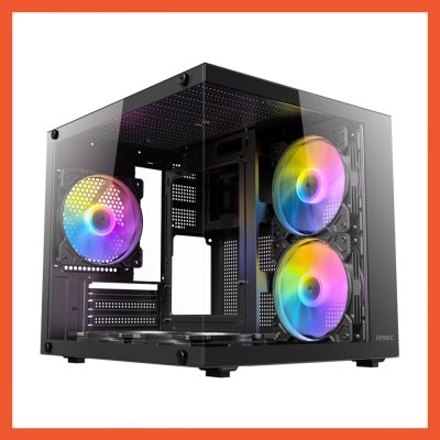 CASE ANTEC VCX20M RGB ELITE BLACK
