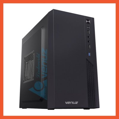 CASE VENUZ VC VC 2607 M-ATX BLACK