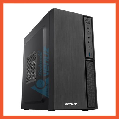 CASE VENUZ VC VC 2602 M-ATX BLACK