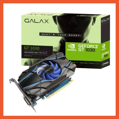 การ์ดจอ GALAX GT 1030 2GB GDDR5
