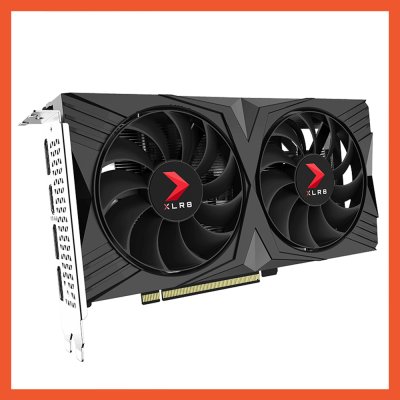 การ์ดจอ PNY NVIDIA RTX 4060 VERTO DUAL FAN 8GB GDDR6