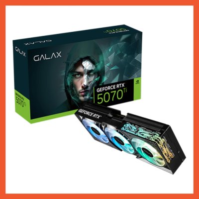 การ์ดจอ GALAX NVIDIA RTX 5070TI 1-CLICK OC 16GB GDDR7 การ์ดจอ GALAX NVIDIA RTX 5070TI 1-CLICK OC 16GB GDDR7