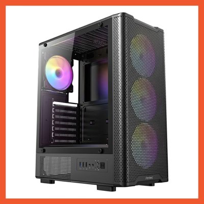 CASE ANTEC VX310 ARGB BLACK