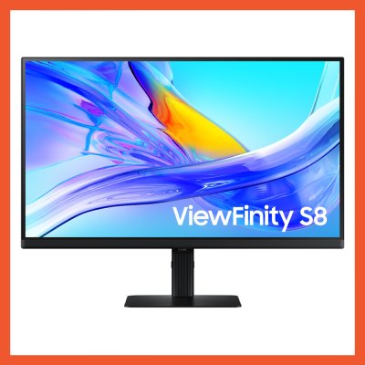 MONITOR SAMSUNG VIEWFINITY S8 27" 4K IPS 60Hz