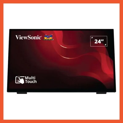 MONITOR VIEWSONIC TD2465 23.8” TOUCH SCREEN VA 100Hz