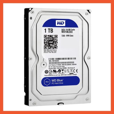 HDD (ฮาร์ดดิสก์) WD 1TB 7200RPM 64MB BLUE