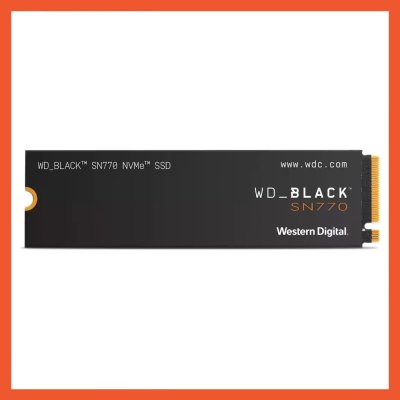 SSD (เอสเอสดี) WD BLACK SN770 1TB M.2 NVMe/PCIe