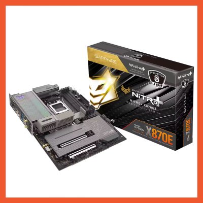 MAINBOARD SAPPHIRE NITRO+ X870EA PHANTOMLINK EDITION DDR5 AM5