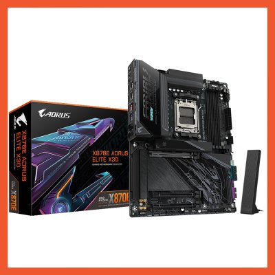 MAINBOARD GIGABYTE X870E AORUS ELITE X3D DDR5 AM5