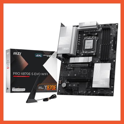 MAINBOARD MSI PRO X870E-S EVO WIFI DDR5 AM5