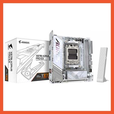 MAINBOARD GIGABYTE X870I AORUS PRO ICE DDR5 AM5